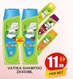Makkah Markets Vatika shampoo offer