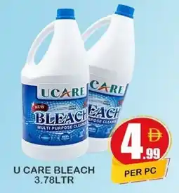 Makkah Markets U care bleach offer