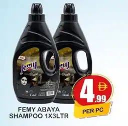 Makkah Markets Femy abaya shampoo offer