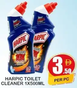 Makkah Markets Harpic toilet cleaner offer