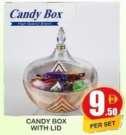 Makkah Markets Candy box with lid offer
