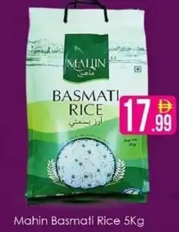 AIKO HYPERMARKET Mahin Basmati Rice offer