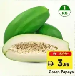 Mark & Save Green Papaya offer