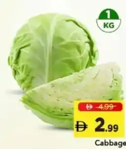 Mark & Save Cabbage offer