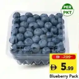 Mark & Save Blueberry Pack offer