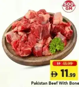 Mark & Save Pakistan Beef With Bone offer