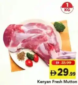 Mark & Save Kenyan Fresh Mutton offer