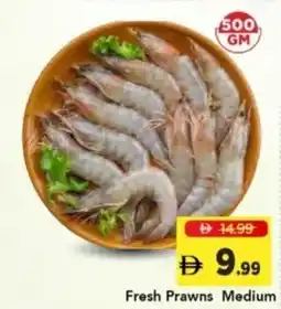 Mark & Save Fresh Prawns Medium offer