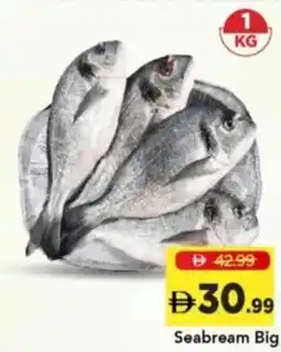Mark & Save Seabream Big offer