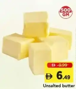 Mark & Save Unsalted butter offer