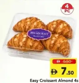 Mark & Save Easy Croissant Almond 4s offer