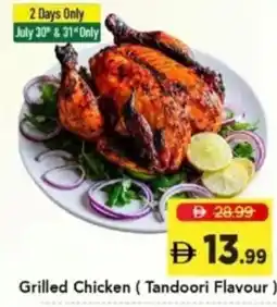 Mark & Save Grilled Chicken offer