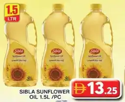 Grand Hyper Market Sibla sunflower oil offer
