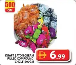 Grand Hyper Market Draft baton cream filled compound chclt offer