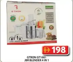 Grand Hyper Market Gtron GT1001 jbr blender 4 in 1 offer