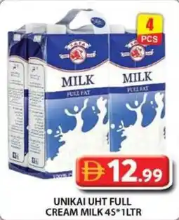 Grand Hyper Market Unikai UHT full cream milk 4s offer