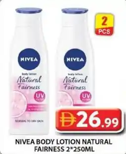 Grand Hyper Market Nivea body lotion natural fairness 2 offer