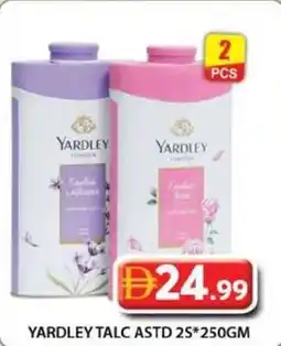 Grand Hyper Market Yardley talc offer