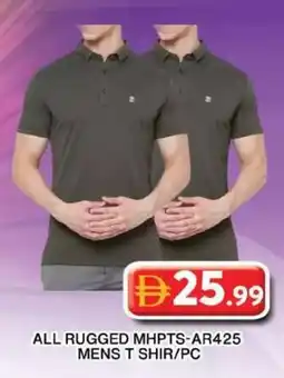 Grand Hyper Market All rugged mhpts-ar425 mens t shir/pc offer