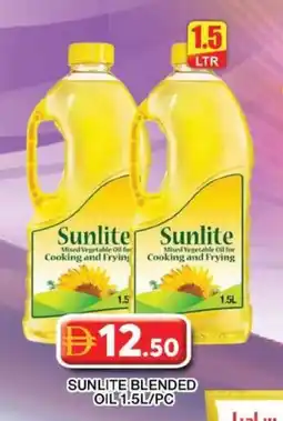 Grand Hyper Market Sunlite blended oil offer