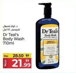 Kenz Hypermarket Dr Teal's Body Wash offer