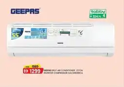 KM Trading Geepas split air conditioner 1.5ton inverter compressor GACS1828RCA offer