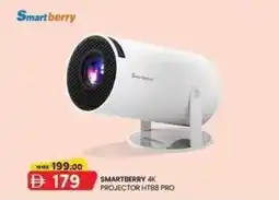 KM Trading Smartberry 4k projector HT88 PRO offer