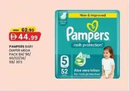 KM Trading Pampers baby diaper mega pack offer