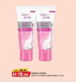 KM Trading Glow & lovely multi-vitamin cream offer
