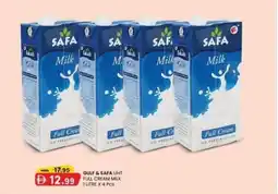 KM Trading Gulf & safa UHT full cream milk offer