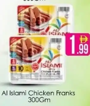AIKO HYPERMARKET Al Islami Chicken Franks offer