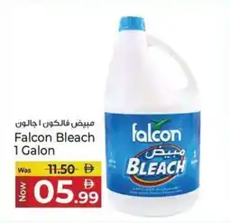Kenz Hypermarket Falcon Bleach 1 Galon offer