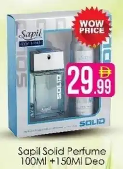 AIKO HYPERMARKET Sapil Solid Perfume Deo offer