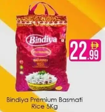 AIKO HYPERMARKET Bindiya Premium Basmati Rice offer
