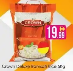 AIKO HYPERMARKET Crown Deluxe Bamsati Rice offer
