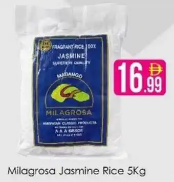 AIKO HYPERMARKET Milagrosa Jasmine Rice offer