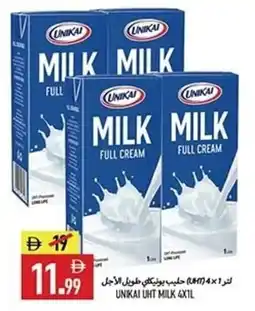 Rawabi Market Unikai uht milk offer