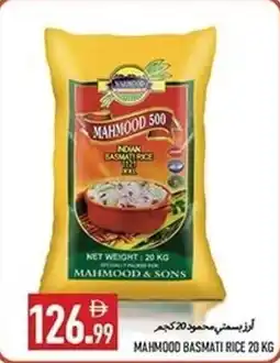 Rawabi Market Mahmood basmati rice offer