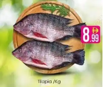 AIKO HYPERMARKET Tilapia offer