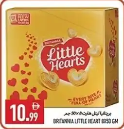 Rawabi Market Britannia little heart offer