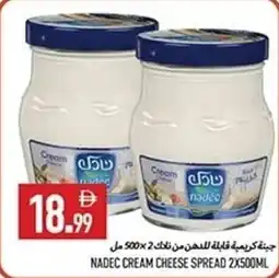 Rawabi Market Nadec cream cheese spread offer