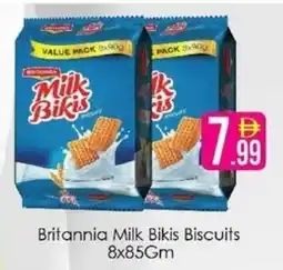AIKO HYPERMARKET Britannia Milk Bikis Biscuits offer