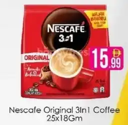 AIKO HYPERMARKET Nescafe Original 31n1 Coffee offer