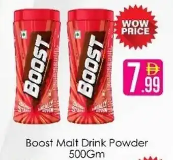 AIKO HYPERMARKET Boost Malt Drink Powder offer
