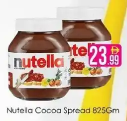 AIKO HYPERMARKET Nutella Cocoa Spread offer