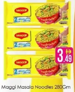 AIKO HYPERMARKET Maggi Masala Noodles offer
