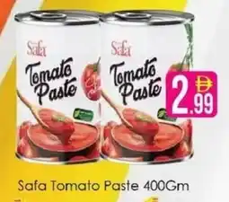 AIKO HYPERMARKET Safa Tomato Paste offer
