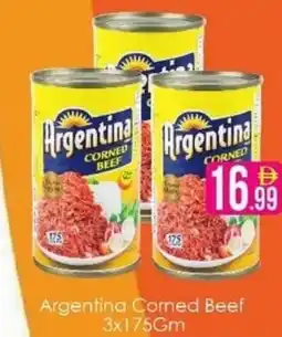 AIKO HYPERMARKET Argentina Corned Beef offer