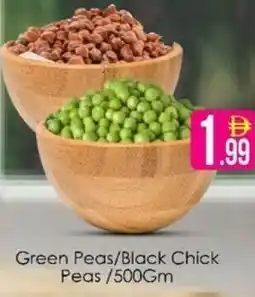 AIKO HYPERMARKET Green Peas/Black Chick Peas offer