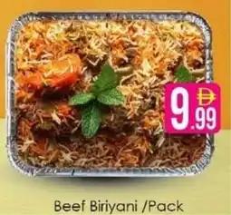 AIKO HYPERMARKET Beef Biriyani offer